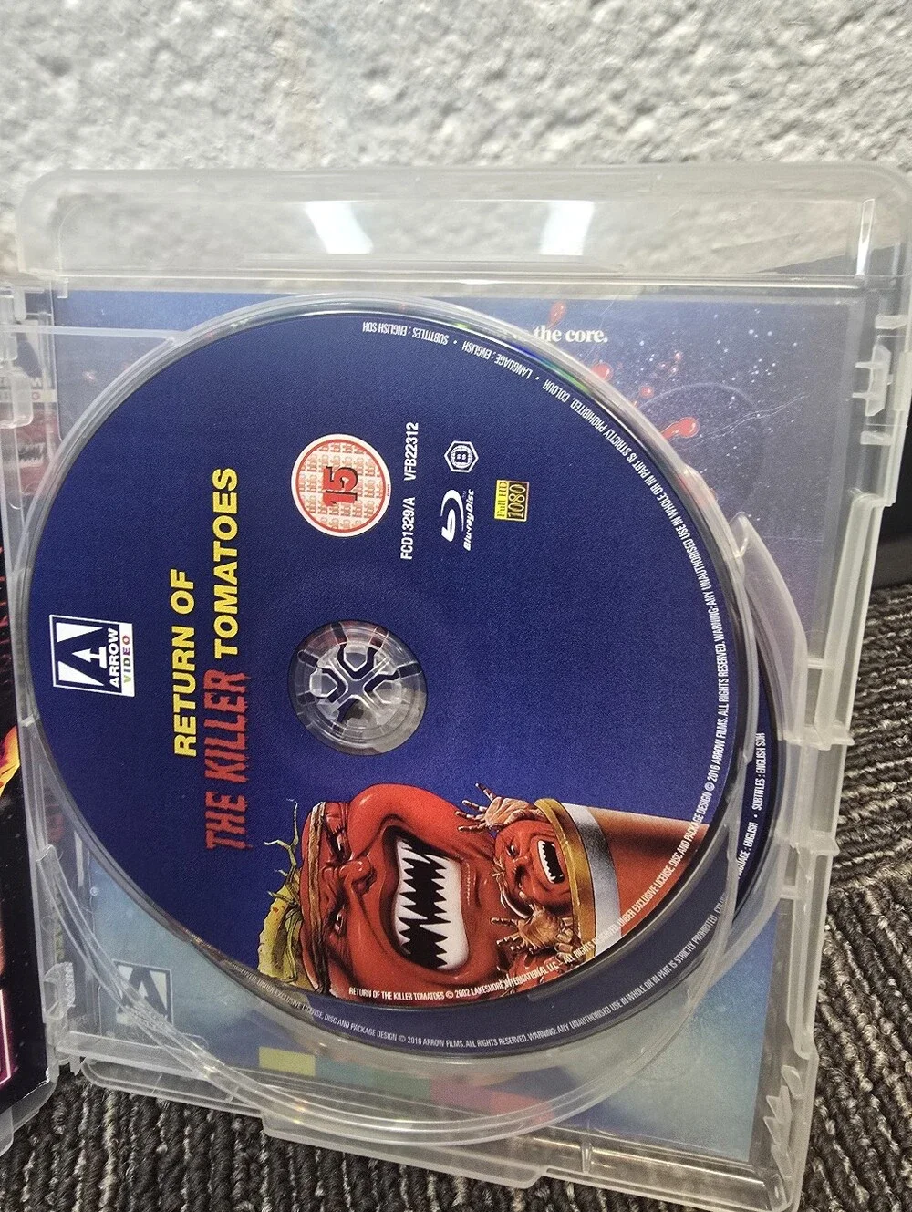 Return of the Killer Tomatoes Blu-ray - Red Edition
